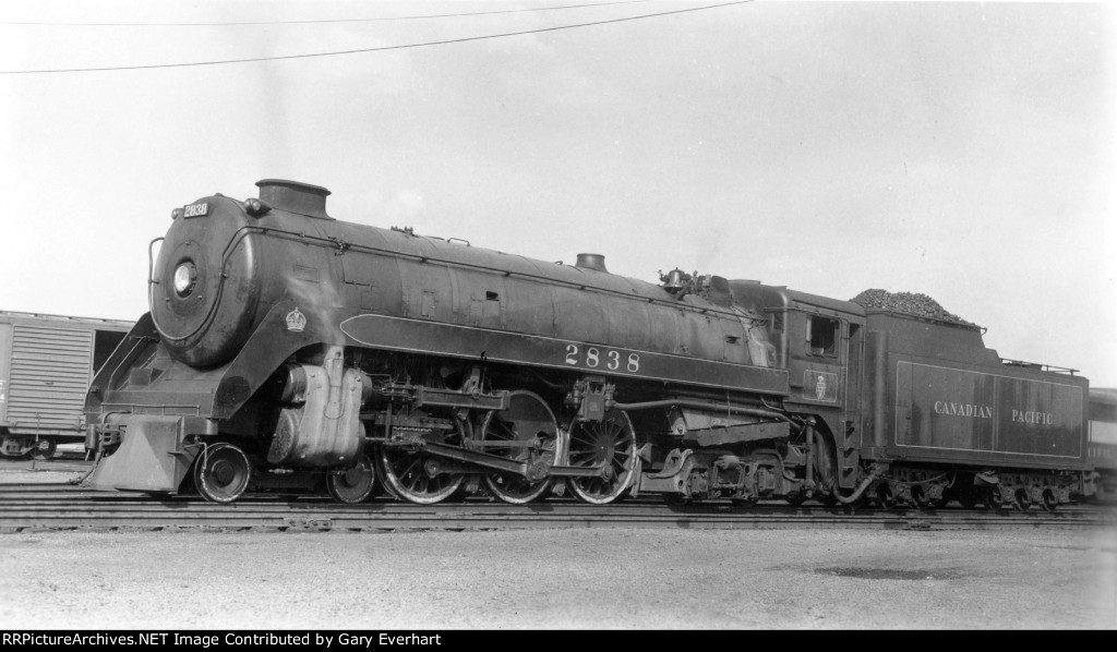 CP 4-6-4 #2838 - Canadian Pacific
